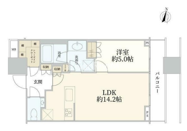 1LDK