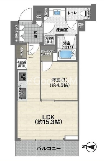 1LDK