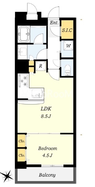 1LDK