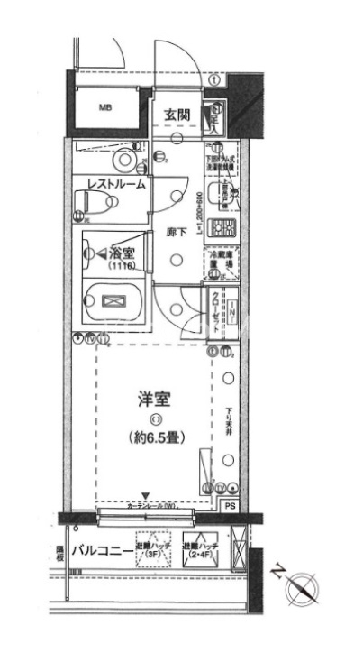 1LDK