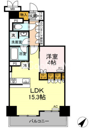 1LDK