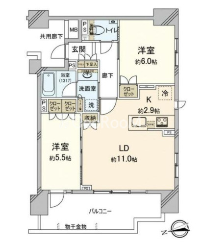 2LDK