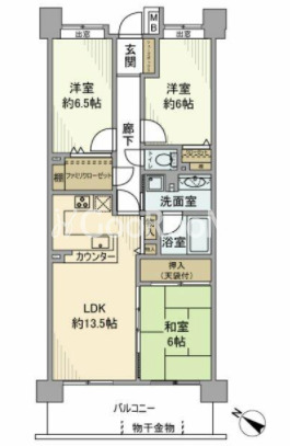 3LDK