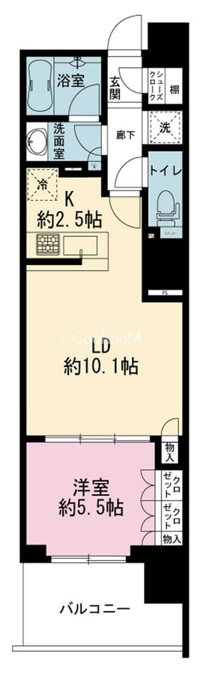 1LDK