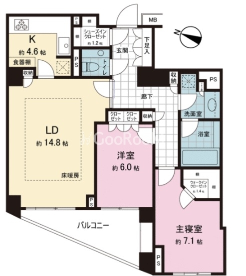 2LDK