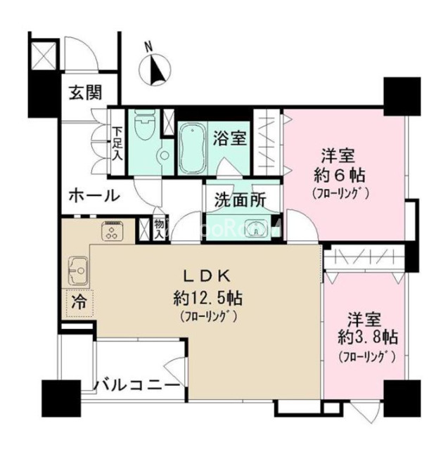 2LDK