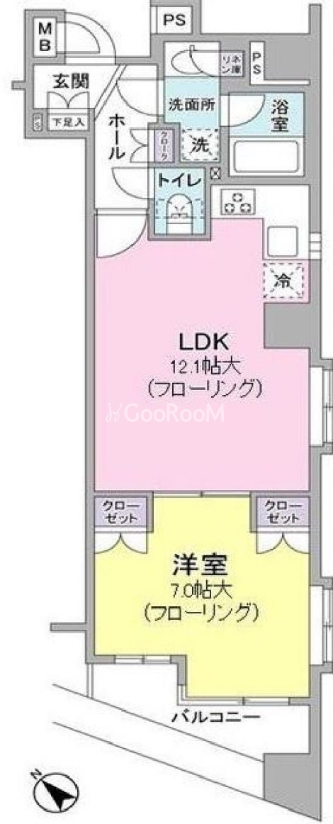2LDK
