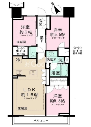 3LDK