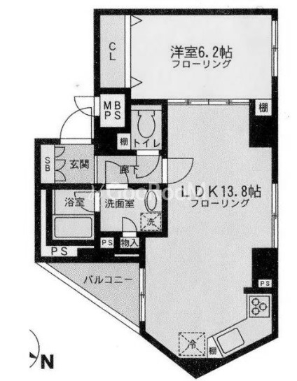 1LDK