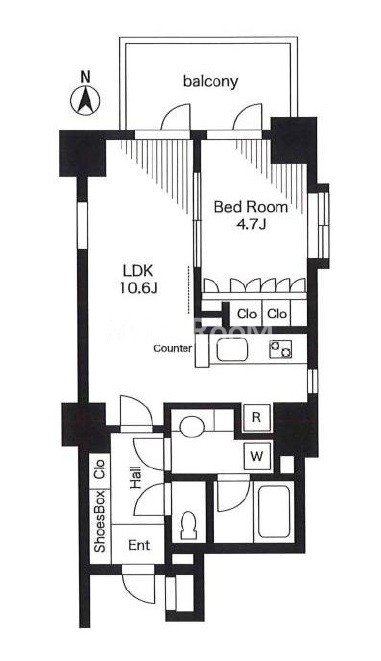 1LDK