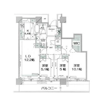 3LDK