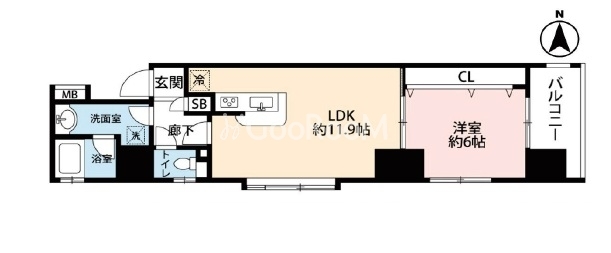 1LDK