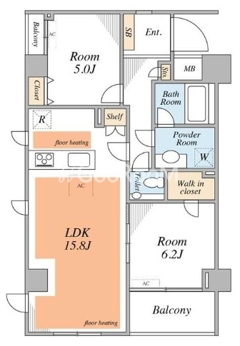 2LDK
