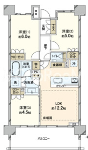 3LDK