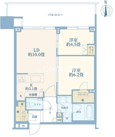 2LDK