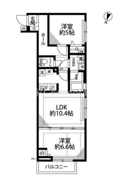 2LDK