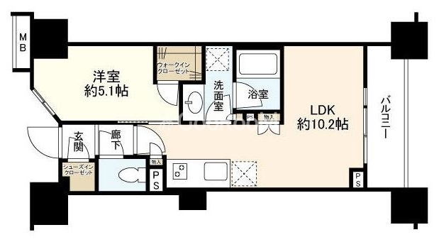 1LDK