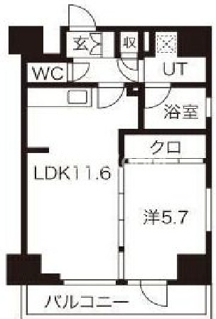 1LDK