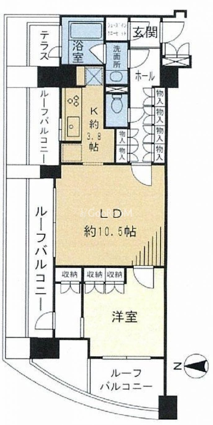 1LDK