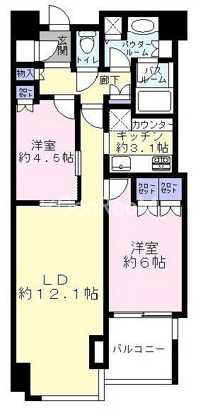 2LDK