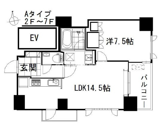 1LDK