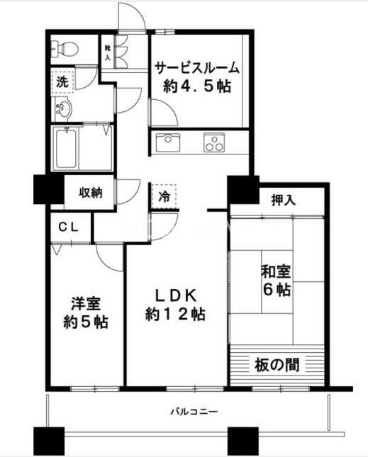 2SLDK