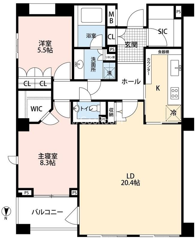 2LDK