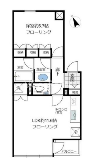1LDK