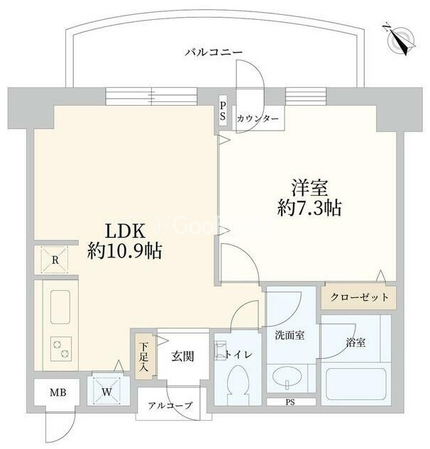 1LDK