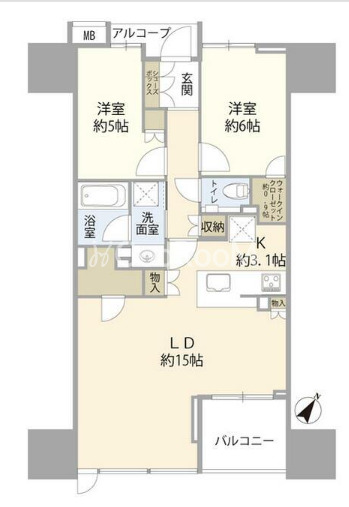 2LDK