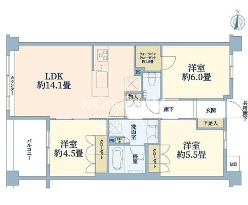 2LDK