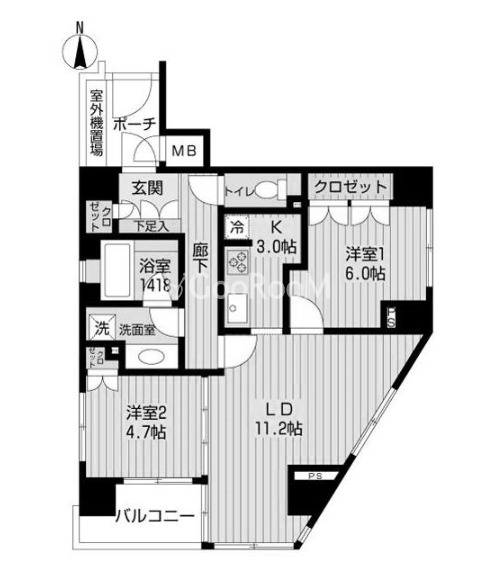 2LDK