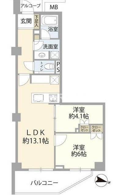 2LDK