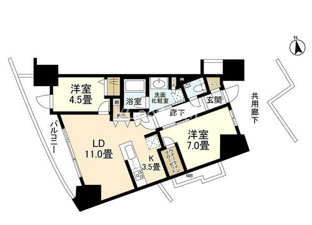 2LDK