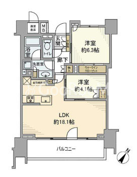 2LDK