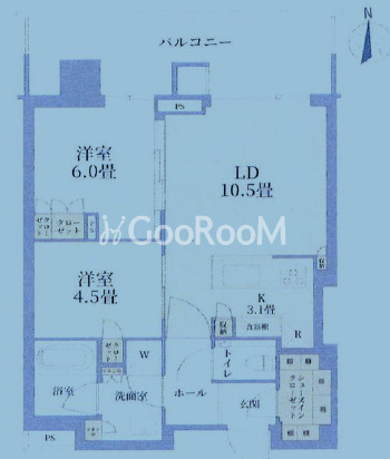 2LDK