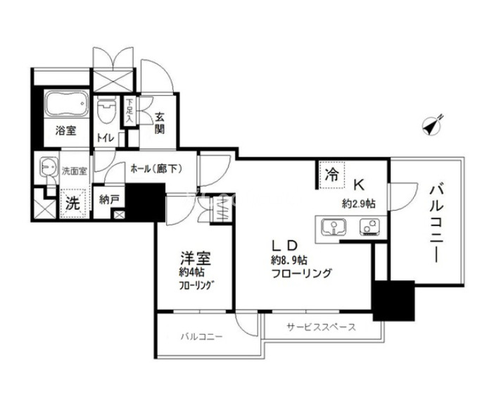 1LDK