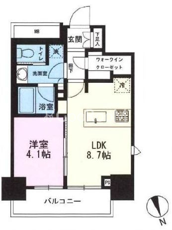 1LDK