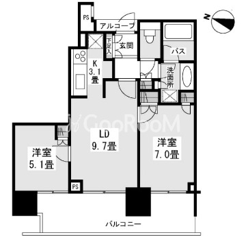 2LDK