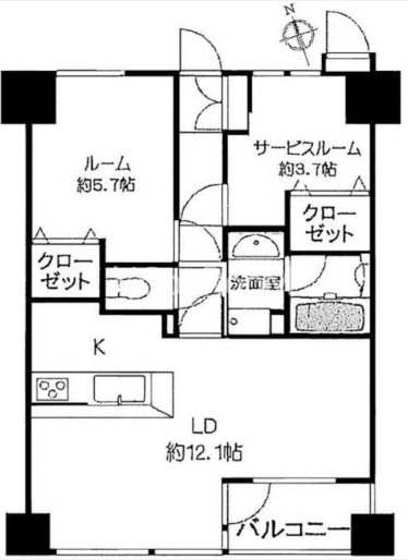1SLDK