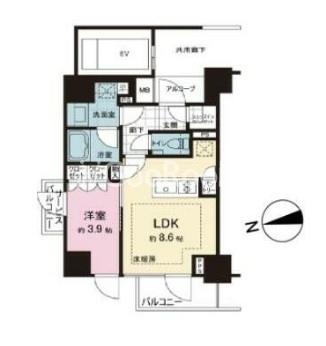 1LDK