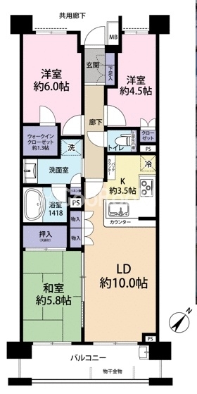 3LDK