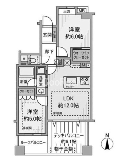 2LDK
