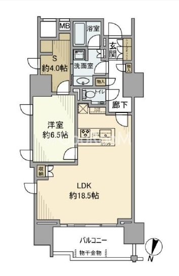 1SLDK