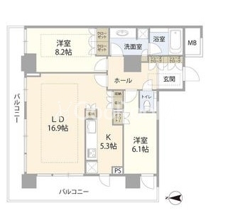 2LDK