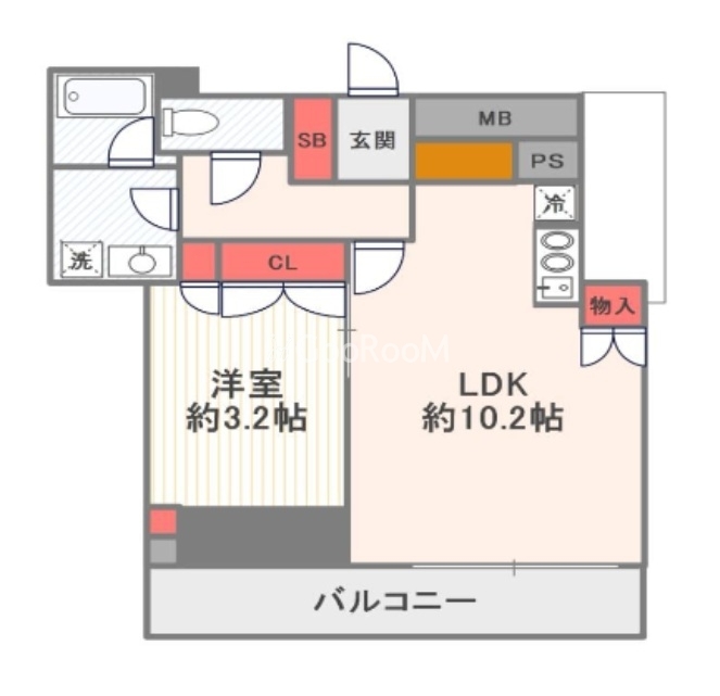 1LDK