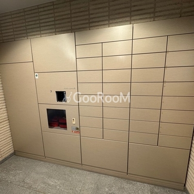 
									ジオ高輪　宅配BOX