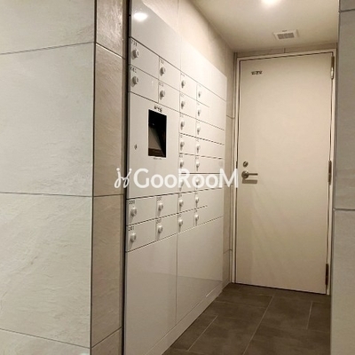 
									リヴシティ本所吾妻橋 宅配ボックス