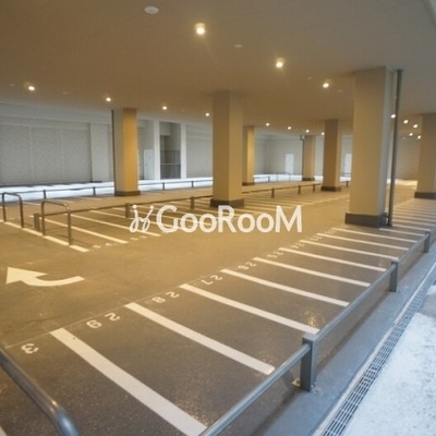 
									プライムパークス品川シーサイドザ・タワー 駐車場