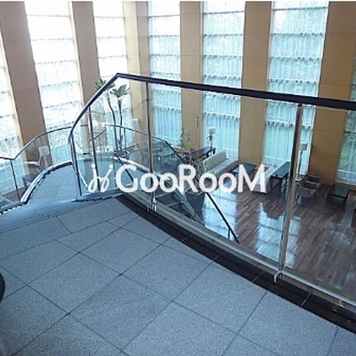 
									白金タワー　ロビー